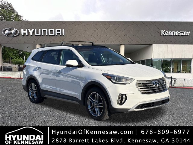 Used 2017 Hyundai Santa Fe Limited FWD image 1