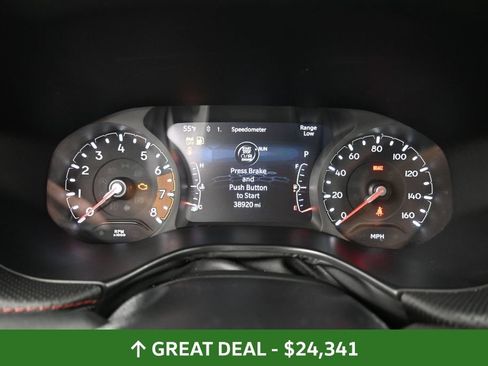 Used 2025 Jeep Compass Trailhawk AWD/4WD image 37
