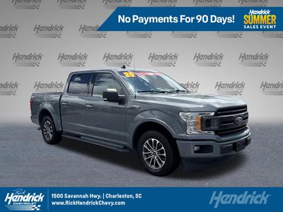 Used 2020 Ford F150 XLT w/ Equipment Group 302A Luxury