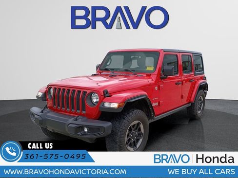 Used 2020 Jeep Wrangler Unlimited Sahara AWD/4WD image 1