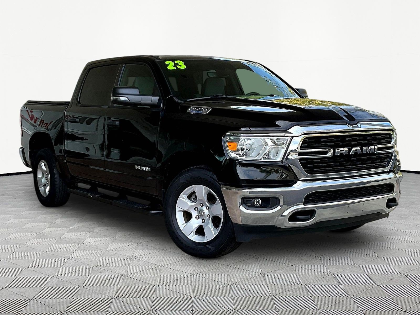 Used 2023 RAM 1500 Big Horn w/ Trailer Tow Group AWD/4WD image 3