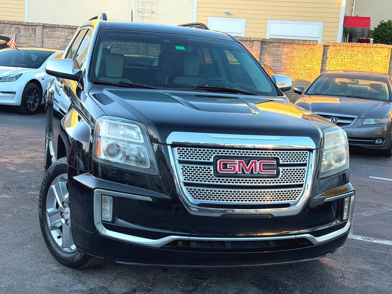Used 2017 GMC Terrain Denali FWD image 8