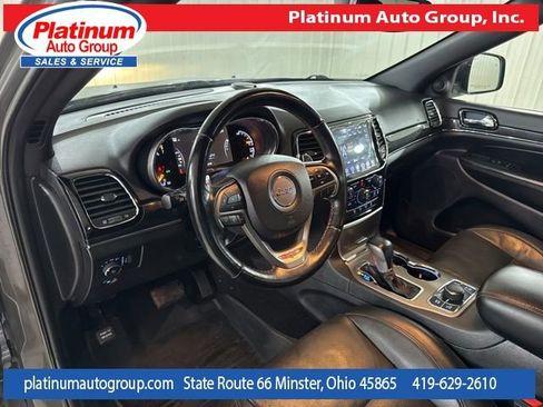 Used 2021 Jeep Grand Cherokee Trailhawk w/ Trailhawk Luxury Group image 13