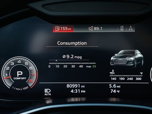 Used 2019 Audi A6 3.0T Prestige w/ Prestige Package image 54