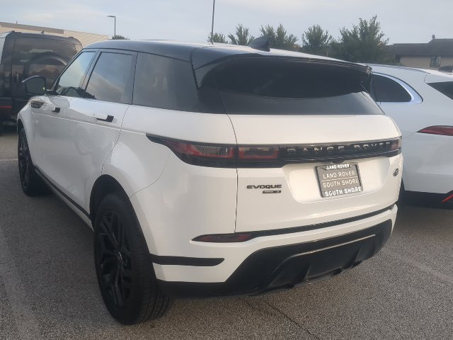 Certified 2020 Land Rover Range Rover Evoque S AWD/4WD image 4