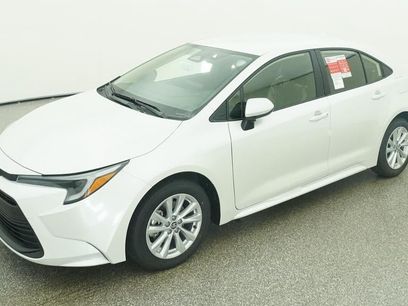 New 2026 Toyota Corolla LE w/ LE Premium Package