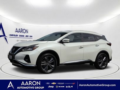 Used 2023 Nissan Murano Platinum w/ Cargo Package
