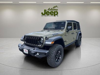 New 2025 Jeep Wrangler Willys