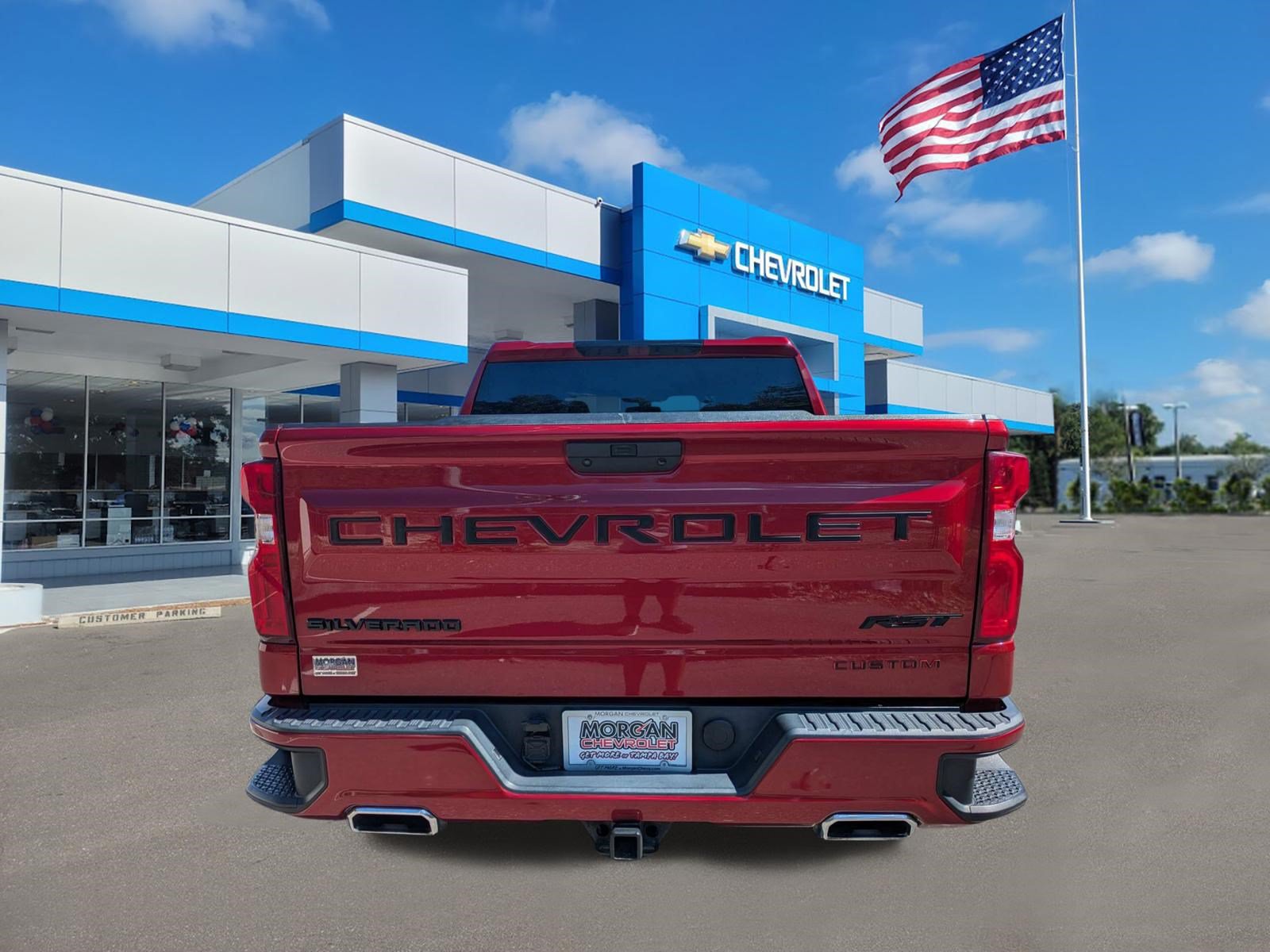 Used 2021 Chevrolet Silverado 1500 RST AWD/4WD image 4