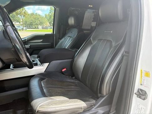 Used 2019 Ford F450 Platinum w/ Platinum Ultimate Package AWD/4WD image 13