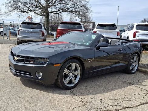 Used 2012 Chevrolet Camaro LT w/ 45th Anniversary Package image 3