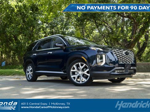 Used 2021 Hyundai Palisade SEL w/ Convenience Package FWD image 1