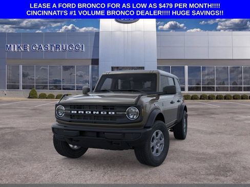 New 2026 Ford Bronco Big Bend AWD/4WD image 2