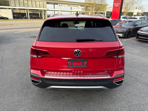 Used 2023 Volkswagen Taos SE w/ Panoramic Sunroof Package AWD/4WD image 24