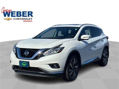Used 2016 Nissan Murano Platinum w/ Platinum Technology Package