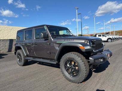 New 2026 Jeep Wrangler Willys