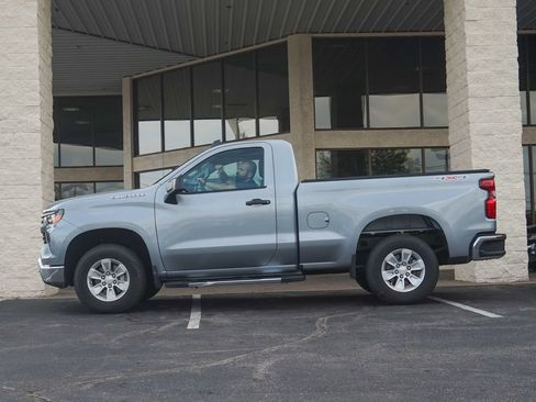 Used 2025 Chevrolet Silverado 1500 W/T w/ WT Value Package AWD/4WD image 5