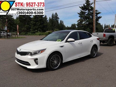 Used 2016 Kia Optima EX w/ Premium Package FWD image 2