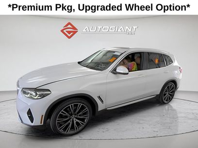 Used 2022 BMW X3 xDrive30i w/ Premium Package