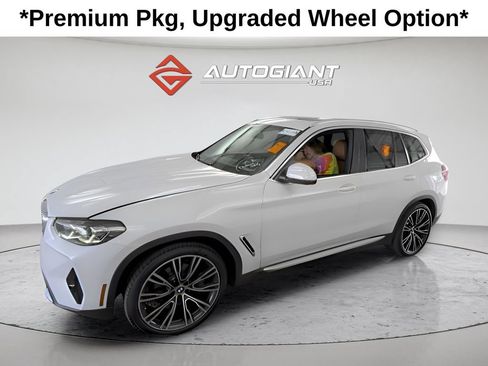Used 2022 BMW X3 xDrive30i w/ Premium Package AWD/4WD image 1