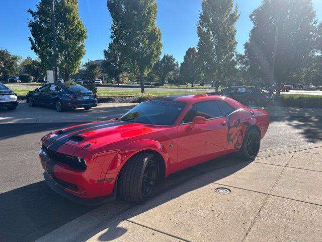 Used 2021 Dodge Challenger SRT Hellcat Redeye RWD image 3