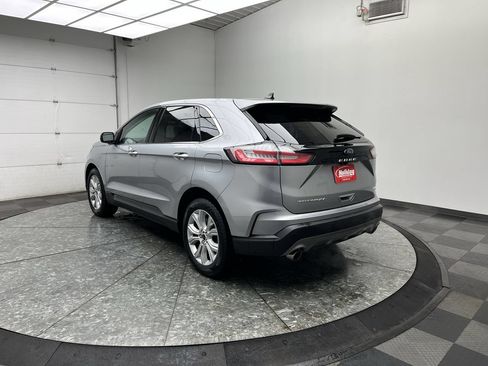 Used 2023 Ford Edge Titanium w/ Cargo Accessory Package AWD/4WD image 2