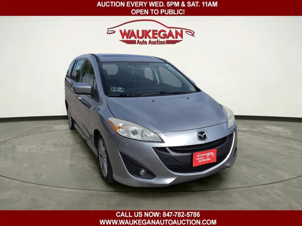 Used 2012 MAZDA MAZDA5 Grand Touring FWD image 3