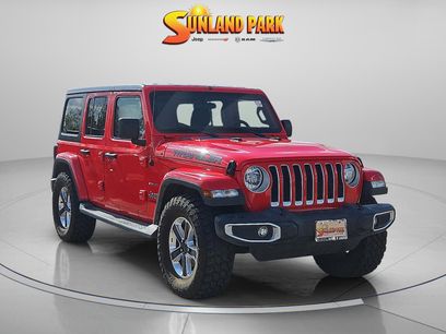 Used 2020 Jeep Wrangler Unlimited Sahara