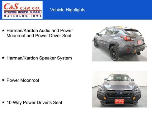 New 2026 Subaru Crosstrek 2.5i Wilderness AWD/4WD image 6