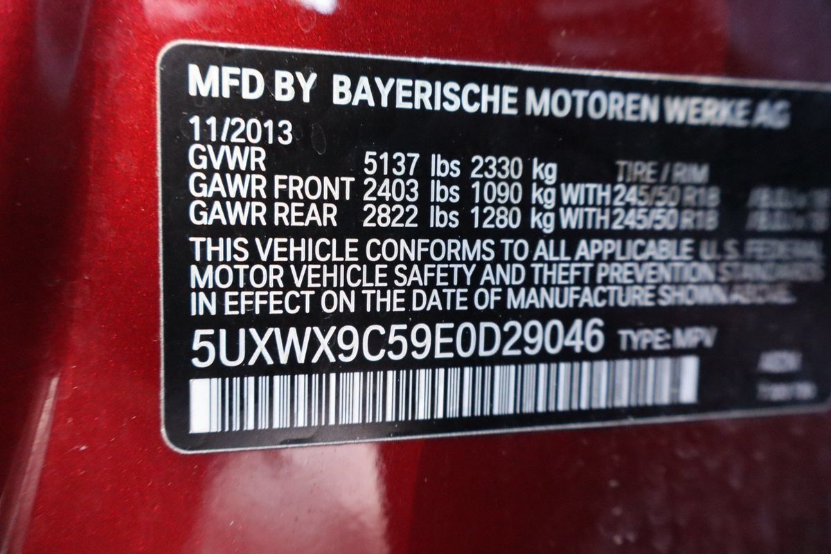 Used 2014 BMW X3 xDrive28i AWD/4WD image 47