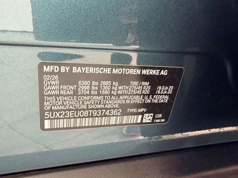 Used 2026 BMW X5 xDrive40i AWD/4WD image 26