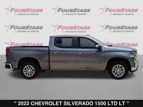 Used 2022 Chevrolet Silverado 1500 LT w/ Bed Protection Package RWD image 3