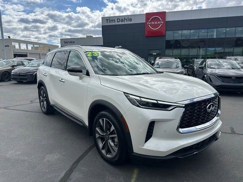 Used 2023 INFINITI QX60 Luxe w/ Cargo Package AWD/4WD image 1