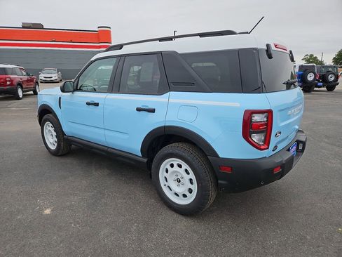 New 2026 Ford Bronco Sport Heritage AWD/4WD image 8
