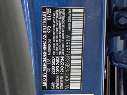 Certified 2025 Mercedes-Benz C 300 Sedan image 23