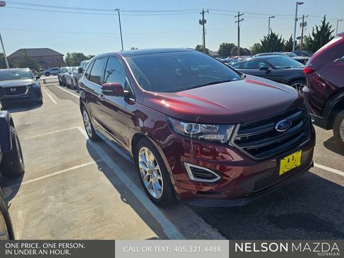 Used 2015 Ford Edge Sport w/ Equipment Group 401A AWD/4WD image 3