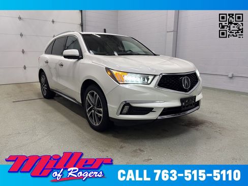 Used 2017 Acura MDX SH-AWD w/ Advance Package image 1