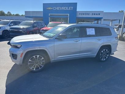 Used 2021 Jeep Grand Cherokee L Overland w/ Advanced Protech Group III