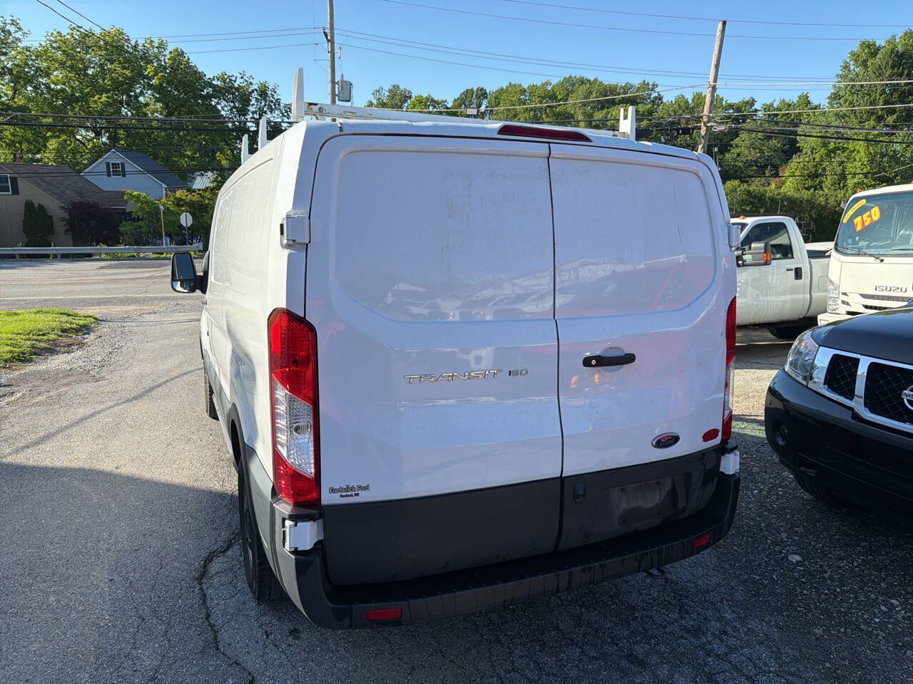 Used 2020 Ford Transit 150 Low Roof RWD image 6