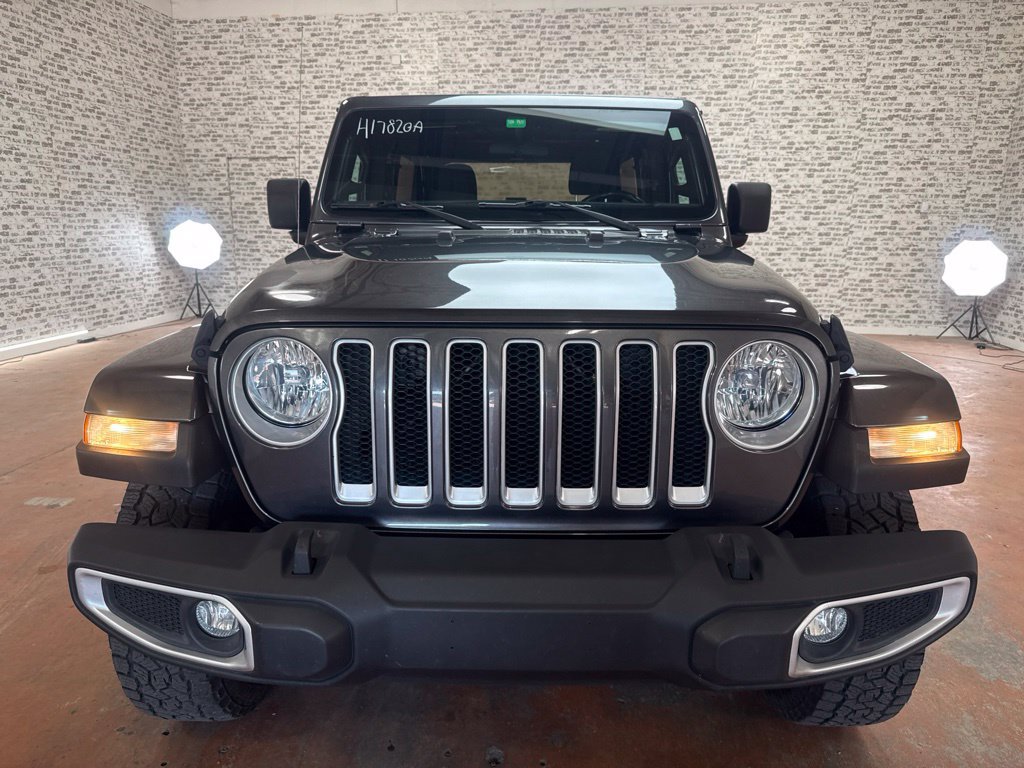 Used 2020 Jeep Wrangler Unlimited Sahara AWD/4WD image 2
