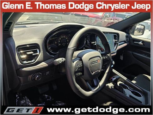 New 2026 Dodge Durango GT w/ Blacktop Package RWD image 8