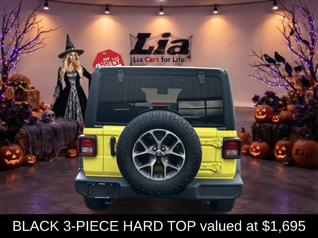 Certified 2024 Jeep Wrangler Unlimited Sport AWD/4WD image 5