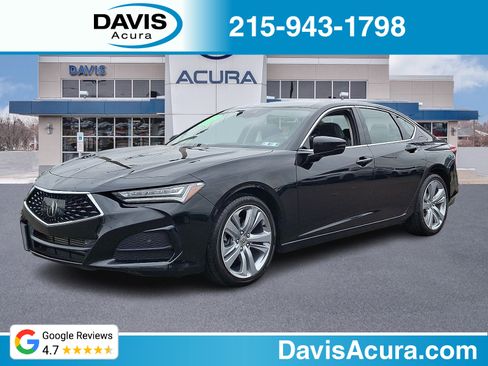 Certified 2022 Acura TLX w/ Technology Package image 1