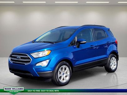 Used 2021 Ford EcoSport SE w/ SE Convenience Package