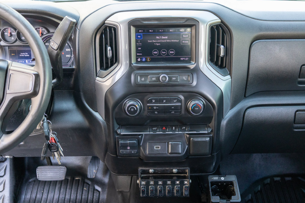 Used 2020 Chevrolet Silverado 3500 W/T w/ WT Fleet Convenience Package AWD/4WD image 16