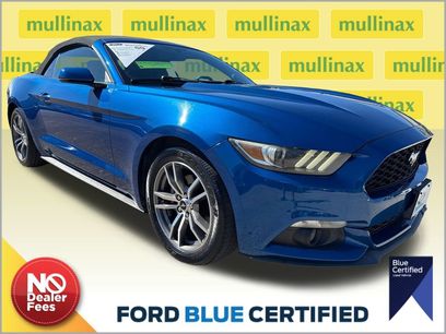 Certified 2017 Ford Mustang Premium