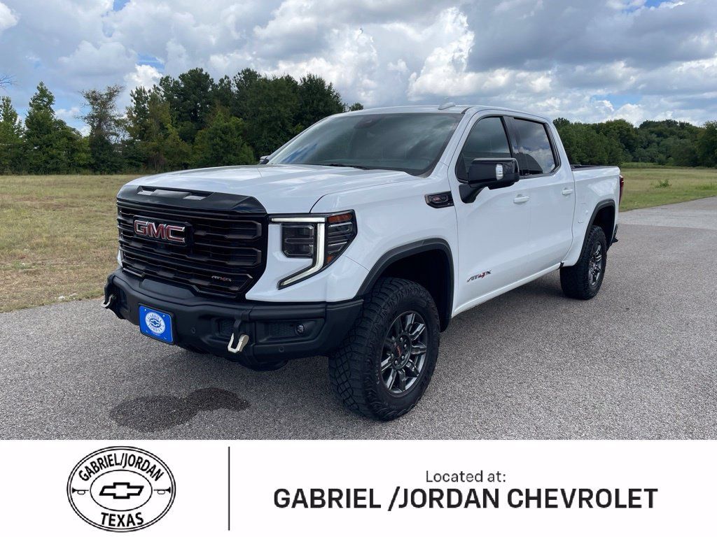 Used 2024 GMC Sierra 1500 AT4X AWD/4WD image 1