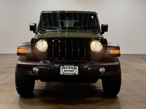 Used 2022 Jeep Wrangler Willys image 26