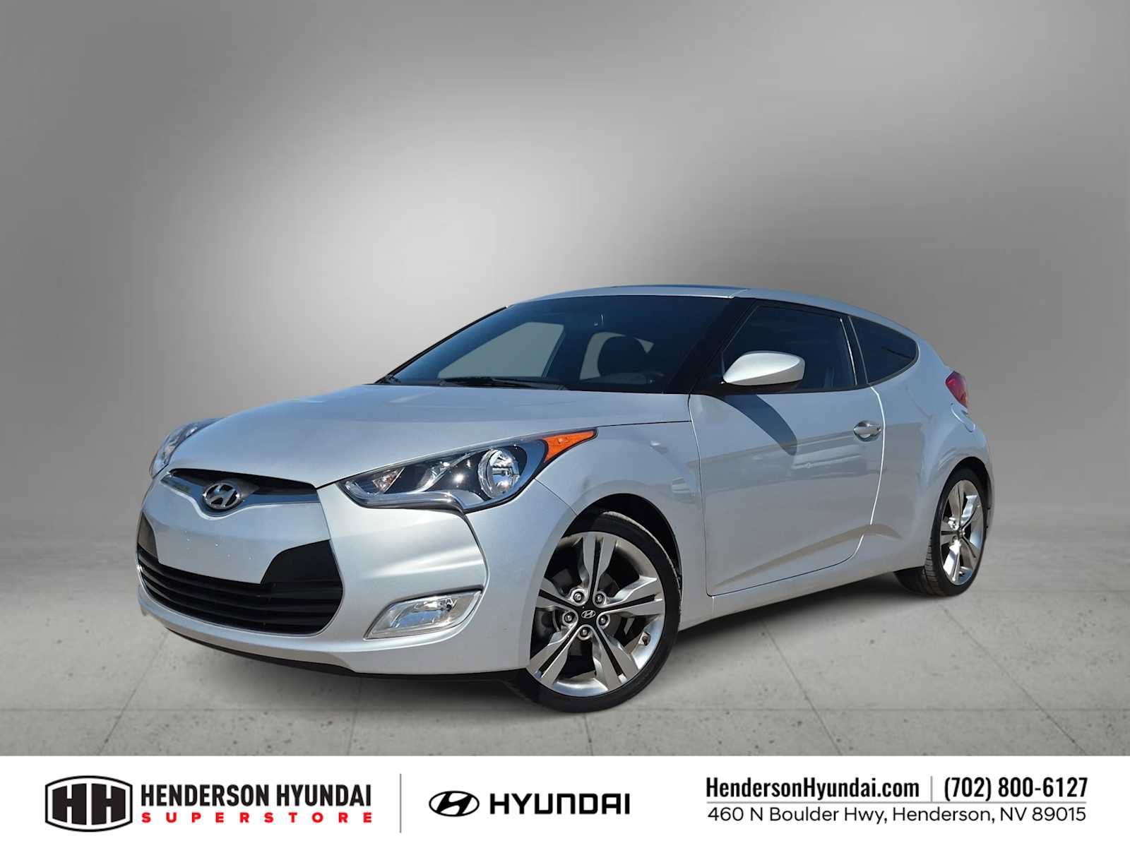 Used 2016 Hyundai Veloster w/ Option Group 03 FWD image 1