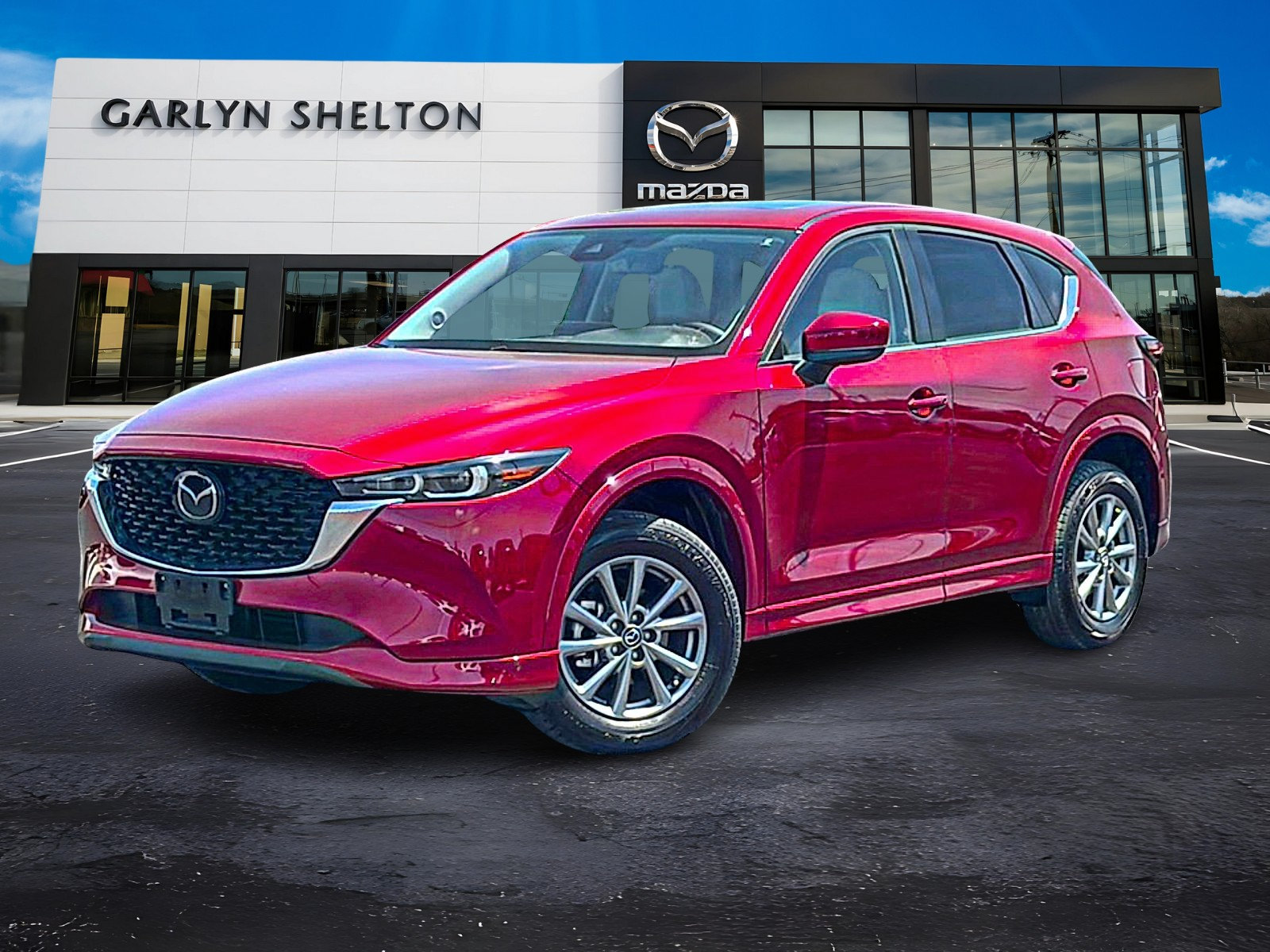 Used 2025 MAZDA CX-5 AWD 2.5 S w/ Preferred Package image 1